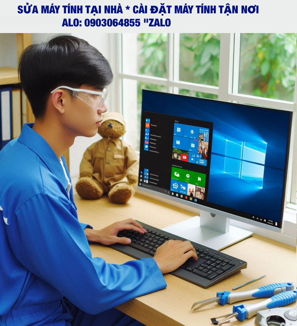 Dịch Vụ Cài Chạy Cài Lại Win 10 Bản Quyền Cho Laptop Dell