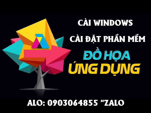 Dịch Vụ Cài Chạy Cài Lại Win 10 Bản Quyền Cho Laptop Dell