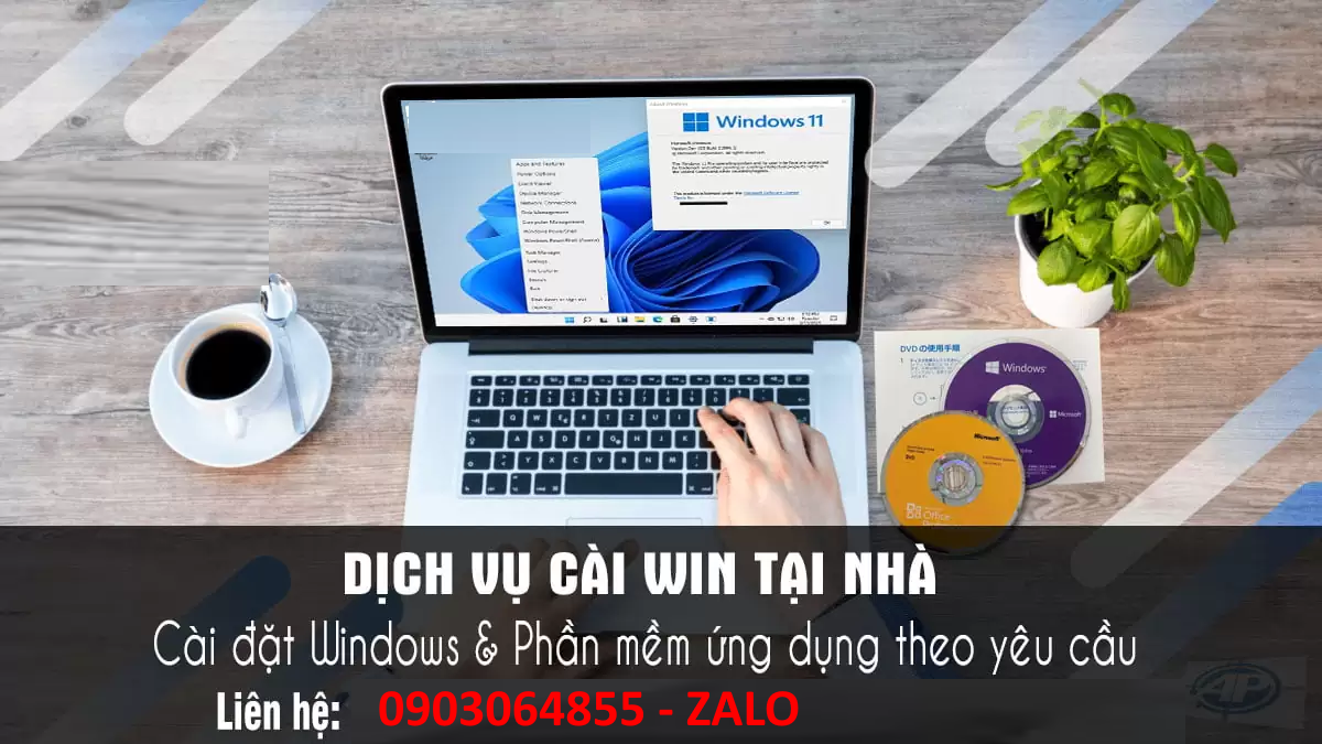 Dịch Vụ Cài Phần Mềm Máy Tính Quận 1