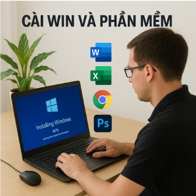 Dịch Vụ Cài Win Và Phần Mềm Trọn Gói Tại Nhà – Nhanh Chóng, Uy Tín